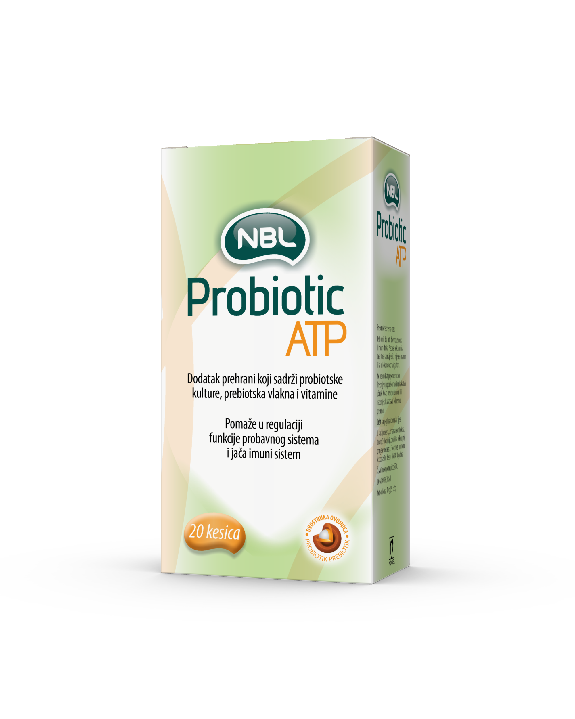 3D Probiotic ATP 20